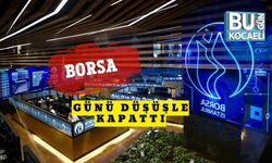 Borsa Günü Düşüşle Kapattı