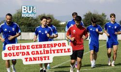 Güzide Gebzespor Bolu’da Galibiyetle Tanıştı