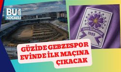 Güzide Gebzespor Evinde İlk Maçına Çıkacak