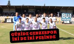Güzide Gebzespor iki de iki peşinde