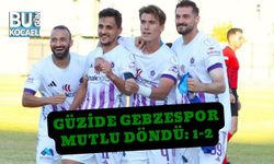 Güzide Gebzespor Mutlu Döndü: 1-2