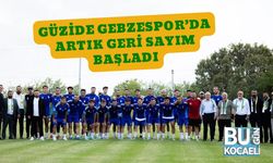 Güzide Gebzespor’da Artık Geri Sayım Başladı
