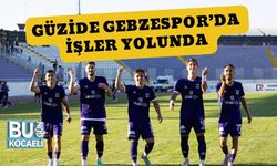 Güzide Gebzespor’da İşler Yolunda