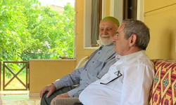 Maksut Serim’in Babası Hacı Halil Serim Son Yolculuğuna Uğurlanıyor