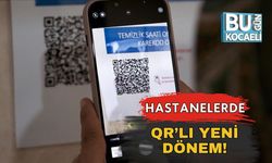 Hastanelerde QR’lı Yeni Dönem!