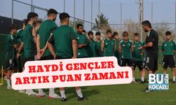 Haydi Gençler Artık Puan Zamanı