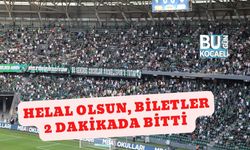 Helal Olsun, Biletler 2 Dakikada bitti