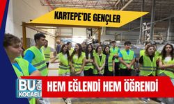 Kartepe’de Gençler Hem Eğlendi Hem Öğrendi