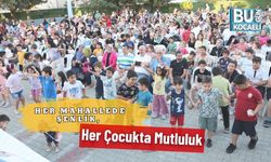 Her Mahallede Şenlik, Her Çocukta Mutluluk