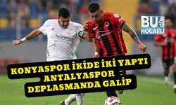 Konyaspor İkide İki Yaptı, Antalyaspor Deplasmanda Galip