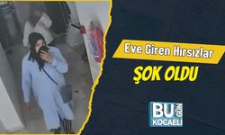Eve Giren Hırsızlar Şok Oldu
