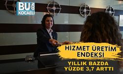 Hizmet Üretim Endeksi Yıllık Bazda Yüzde 3,7 Arttı