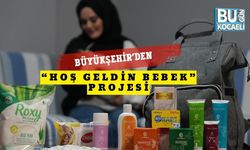 Kocaeli Büyükşehir’den “Hoş Geldin Bebek” Projesi