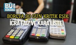 Borçta 90 Gün Kritik Eşik: İcra Faiz Ve Kara Liste!