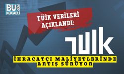 TÜİK Verileri Açıklandı: İhracatçı Maliyetlerinde Artış Sürüyor
