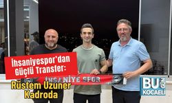 İhsaniyespor’dan Güçlü Transfer: Rüstem Uzuner Kadroda