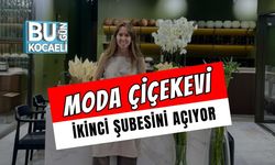 Moda Çiçekevi İkinci Şubesini Açıyor