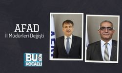 AFAD İl Müdürleri Değişti