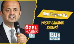 İlim Yayma’da Yaşar Çakmak Sesleri
