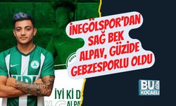 İnegölspor’dan Sağ Bek Alpay, Güzide Gebzesporlu Oldu