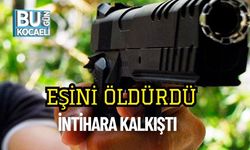 Eşini Öldürdü, İntihara Kalkıştı