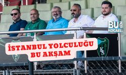 İstanbul Yolculuğu Bu Akşam