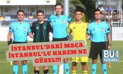 İstanbul’daki Maça İstanbul’lu Hakem Ne Güzel!!!