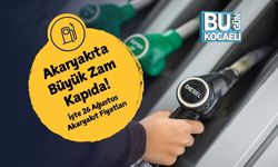 Akaryakıta Büyük Zam Kapıda! İşte 26 Ağustos Akaryakıt Fiyatları