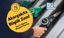 Akaryakıta Büyük Zam! İşte 27 Ağustos Akaryakıt Fiyatları
