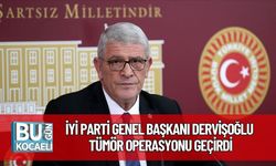 İYİ Parti Genel Başkanı Dervişoğlu Tümör Operasyonu Geçirdi