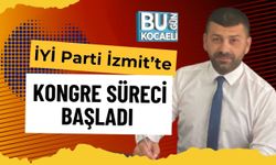 İYİ Parti İzmit’te Kongre Süreci Başladı