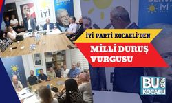 İYİ Parti Kocaeli’den Milli Duruş Vurgusu