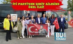 İYİ Parti’den Şehit Ailesine Özel İlgi!