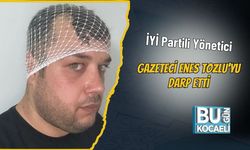 İYİ Partili Yönetici Gazeteci Enes Tozlu’yu Darp Etti