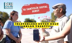45 Saniyelik Sosyal Deney, İzleyenlere Duygu Dolu Anlar Yaşattı
