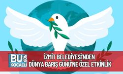İzmit Belediyesi’nden Dünya Barış Günü’ne Özel Etkinlik