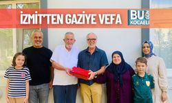 İzmit’ten Gaziye Vefa