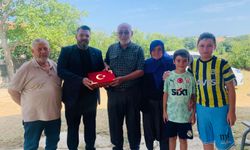 İzmit Belediyesi’nden Minnet Dolu Ziyaret! Şehit ve Gazi Aileleri Unutulmadı