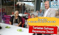 İzmit Belediyesi’nden Tarladan Sofraya Dayanışma Zinciri