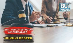 İzmit Belediyesi’nden Vatandaşlara Hukuki Destek