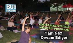 İzmit Belediyesi’nin “Nefes Al” Programı Tam Gaz Devam Ediyor