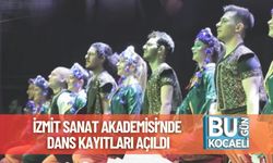 İzmit Sanat Akademisi’nde Dans Kayıtları Açıldı