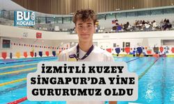İzmitli Kuzey Singapur’da Yine Gururumuz Oldu