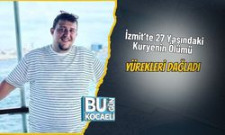 İzmit’te 27 Yaşındaki Kuryenin Ölümü Yürekleri Dağladı