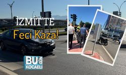İzmit’te Feci Kaza!