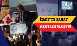 İzmit’te Sanat Kentle Buluştu!