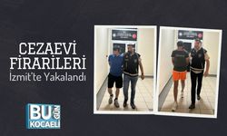 Cezaevi Firarileri İzmit’te Yakalandı