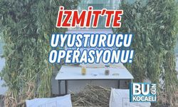 İzmit’te Uyuşturucu Operasyonu!