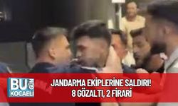 Jandarma Ekiplerine Saldırı! 8 Gözaltı, 2 Firari