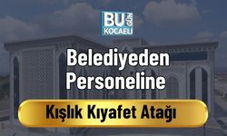 Belediyeden Personeline Kışlık Kıyafet Atağı